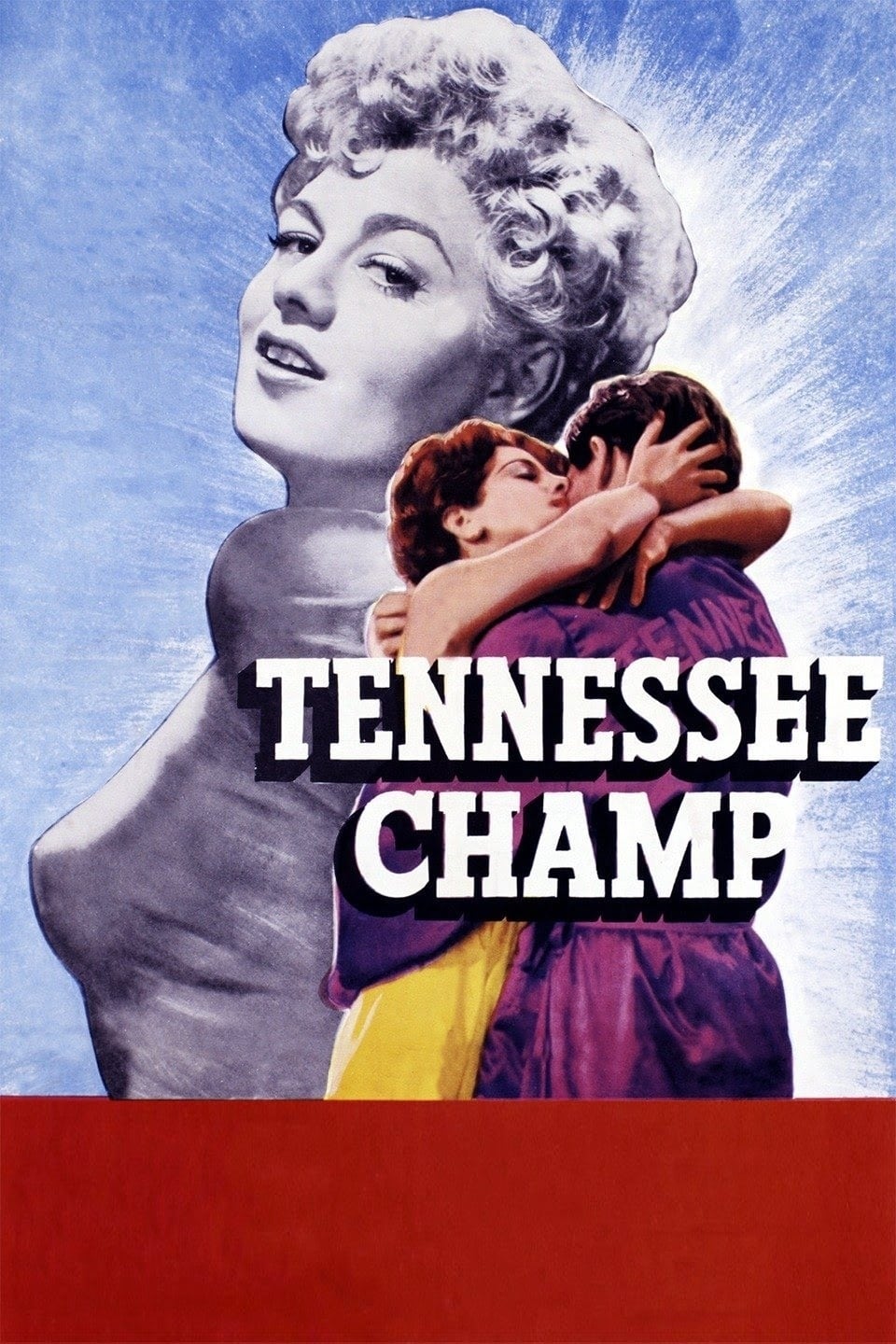 Чемпион Теннесси (1954) постер