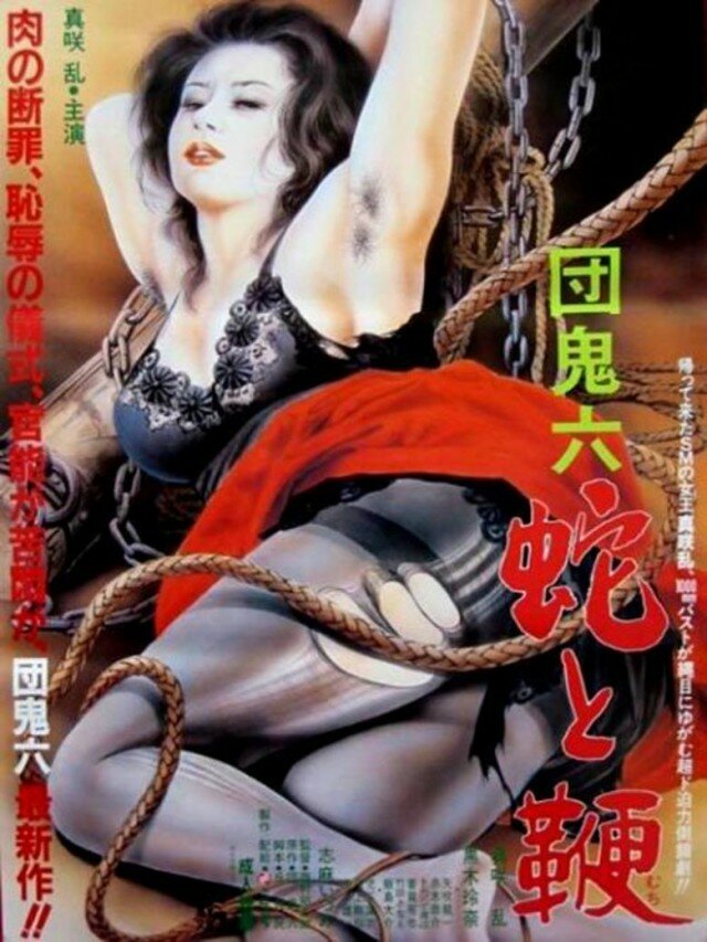 Змея и хлыст (1986) постер