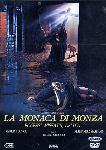 Монахиня из Монца (1987) постер