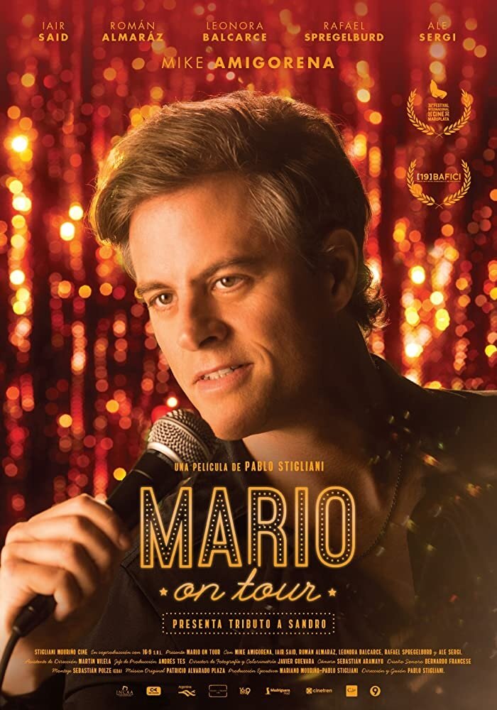 Mario on Tour (2017) постер