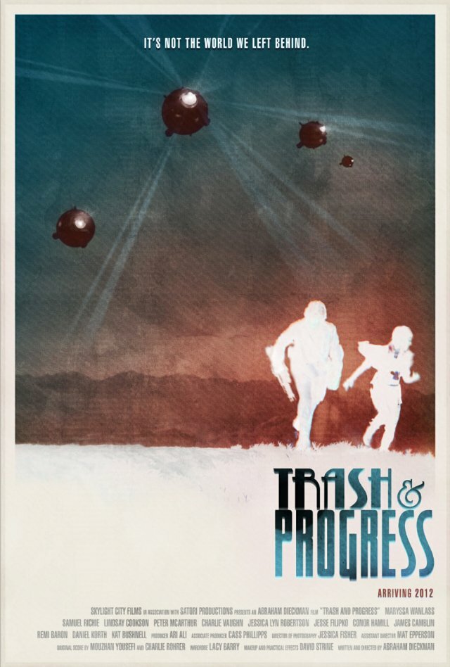 Trash and Progress (2012) постер