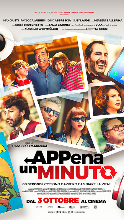 Appena un minuto (2019) постер