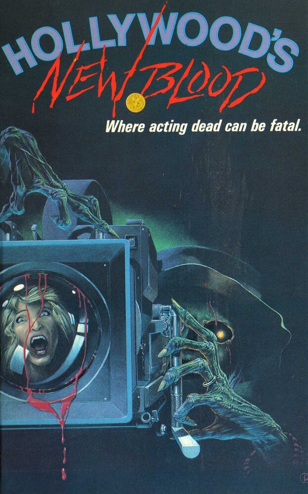 Hollywood's New Blood (1988) постер