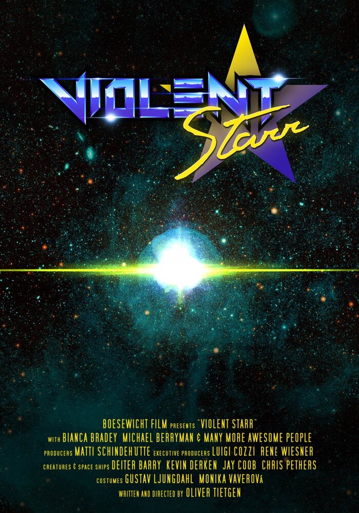 Violent Starr (2023) постер