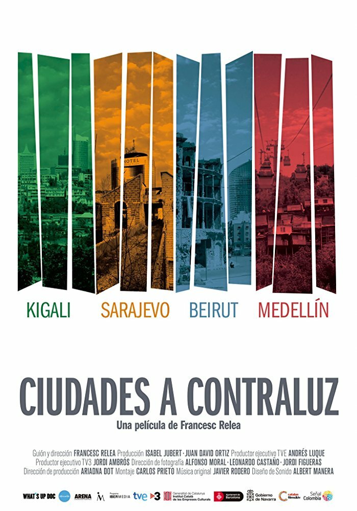 Ciudades a contraluz (2016) постер