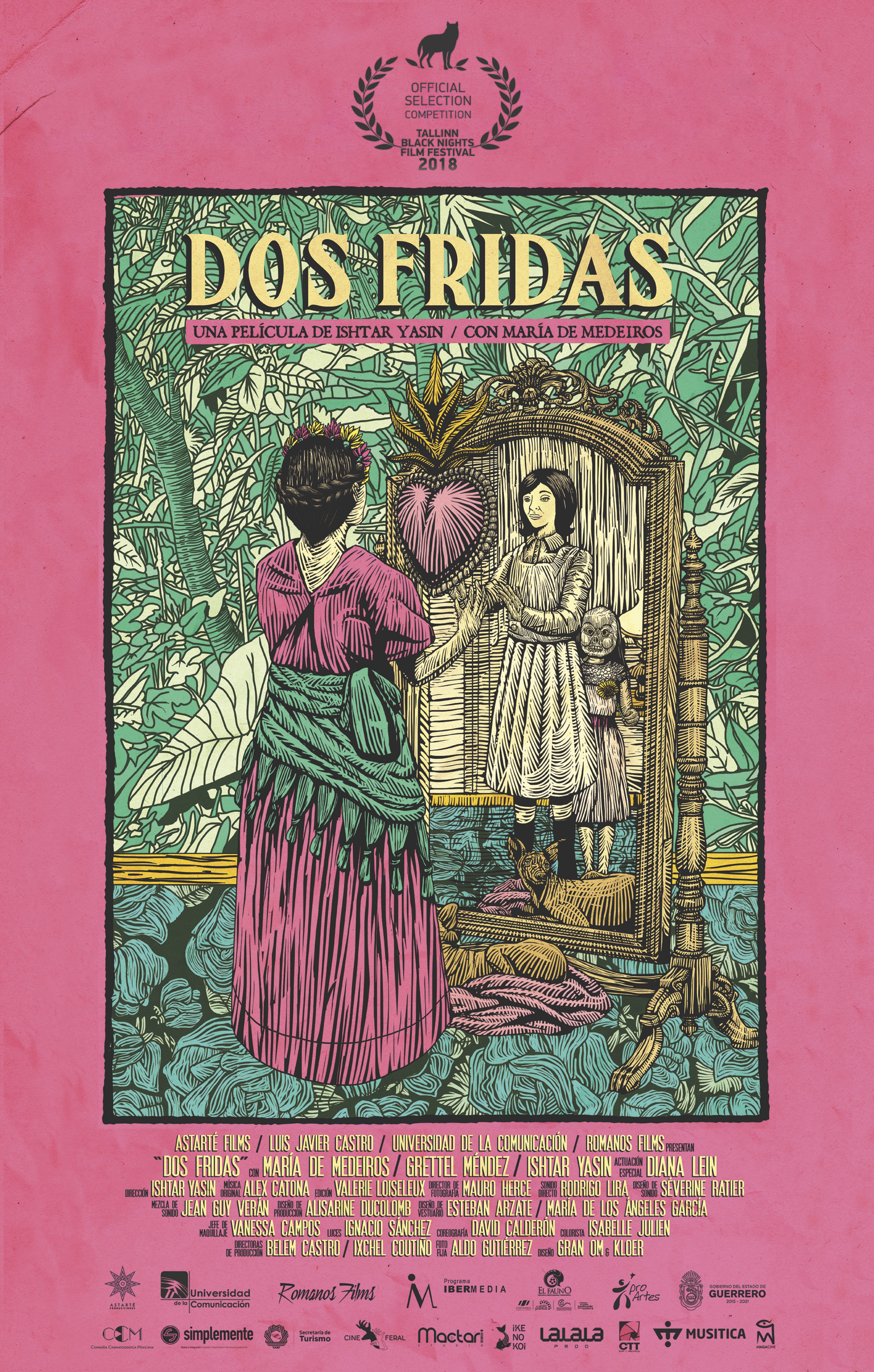 Dos Fridas (2018) постер