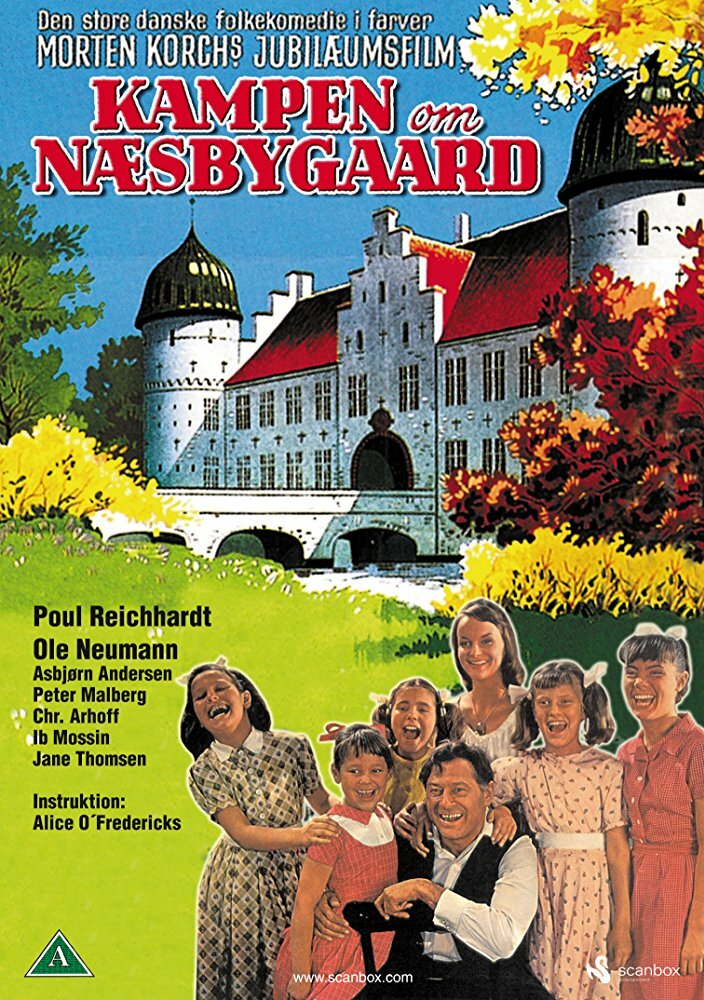 Kampen om Næsbygård (1964) постер