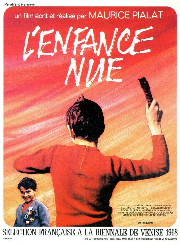 Обнаженное детство (1968) постер
