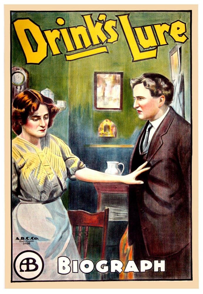 Drink's Lure (1913) постер