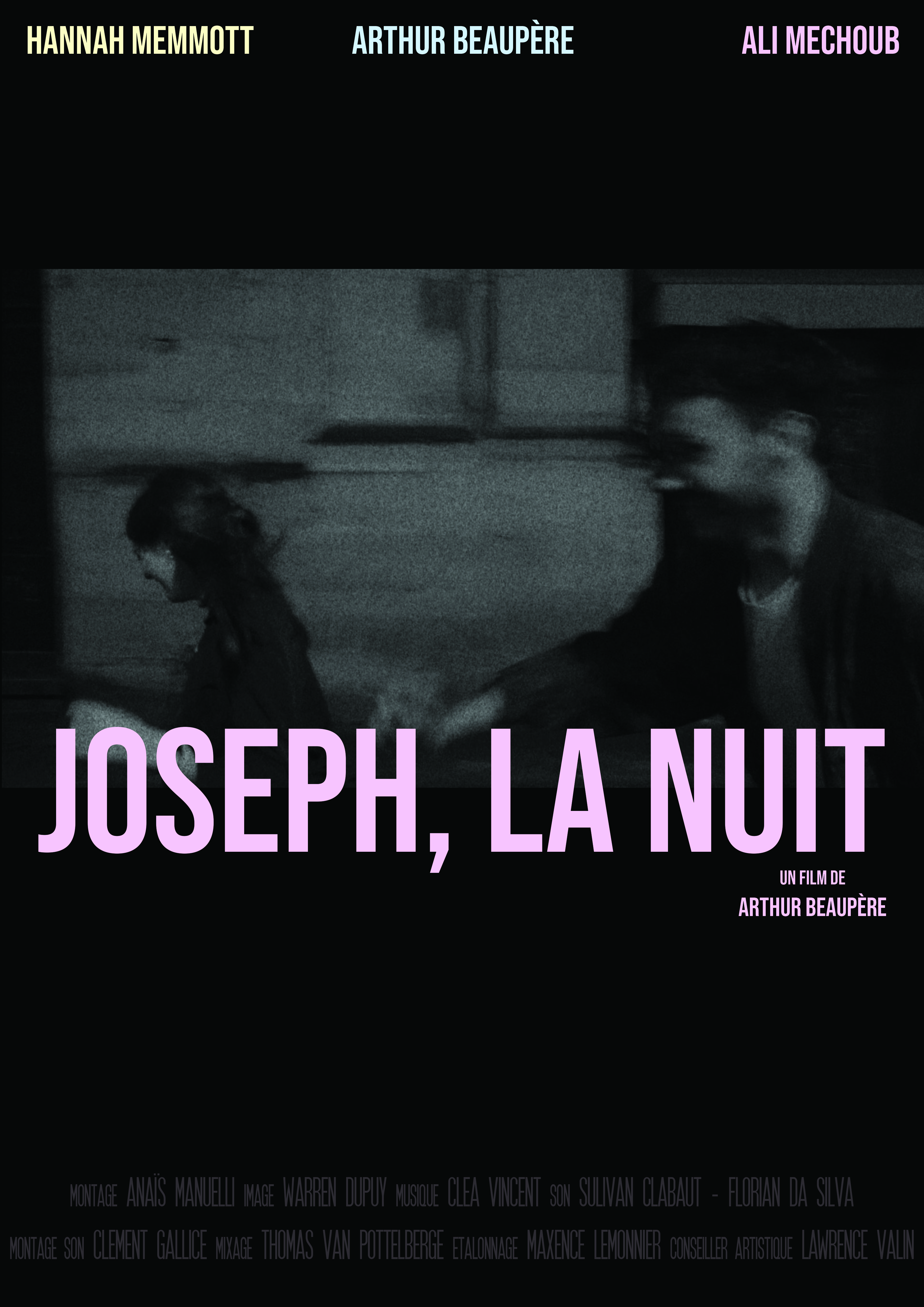 Joseph, la Nuit (2018) постер