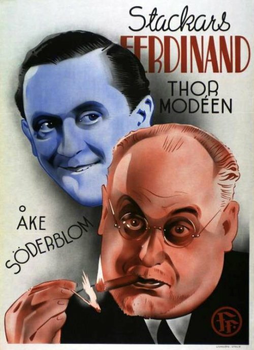 Stackars Ferdinand (1941) постер