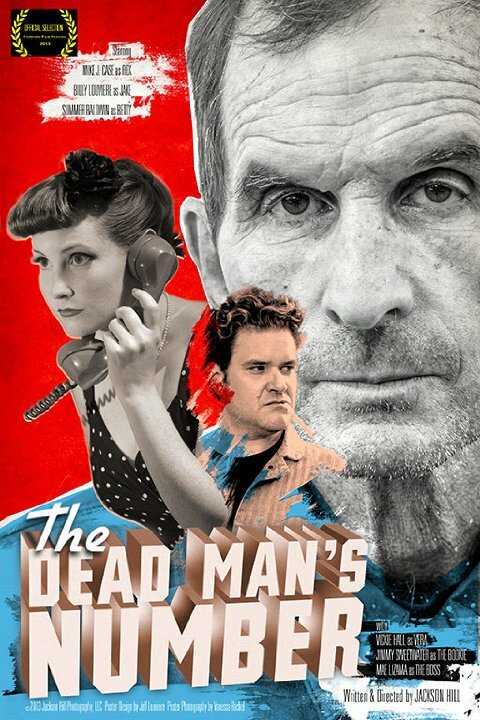 The Dead Man's Number (2013) постер