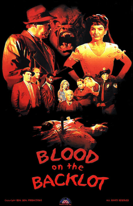 Blood on the Backlot (2000) постер