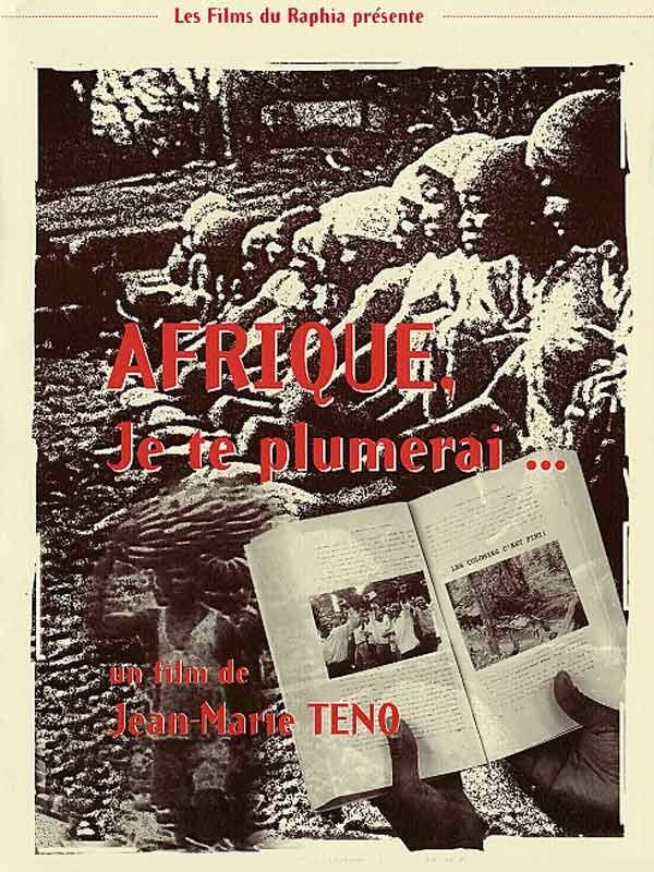 Afrique, je te plumerai (1992) постер