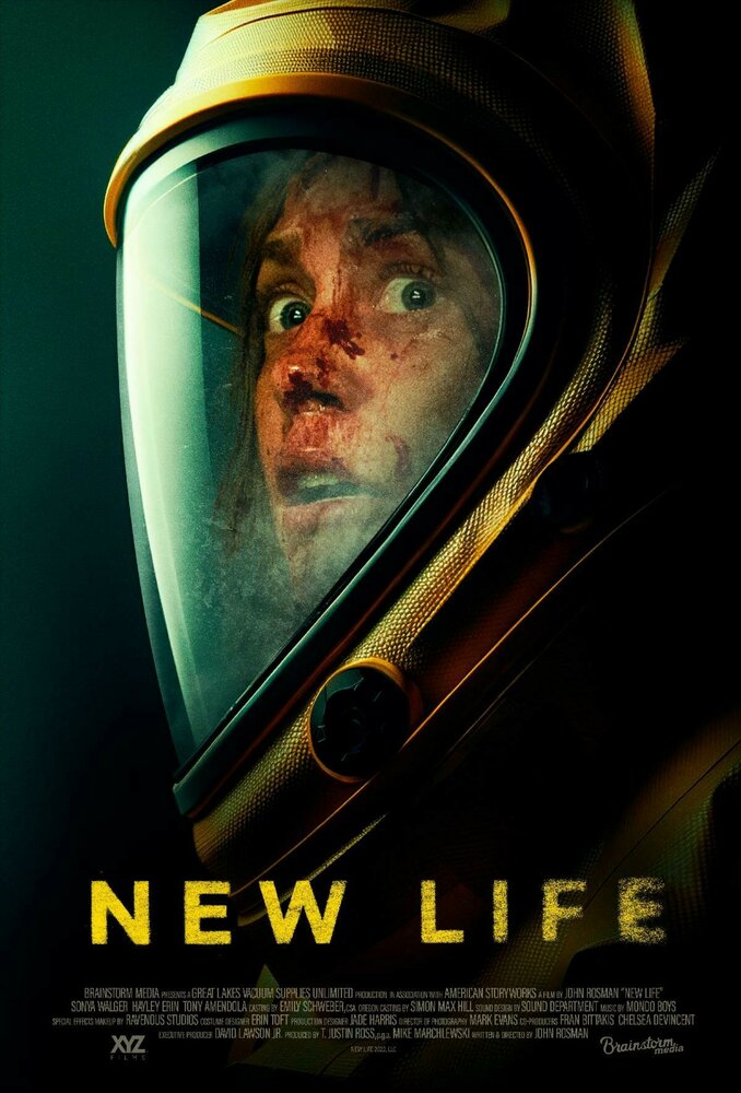 Новая жизнь (2023) постер