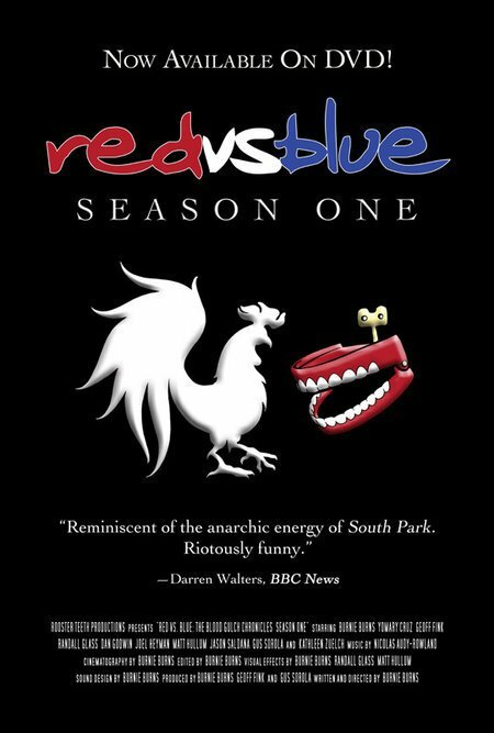 Red vs. Blue (2003) постер