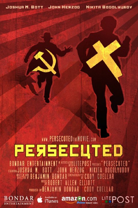 Persecuted (2014) постер