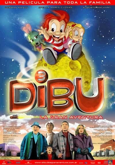 Dibu 3 (2002) постер