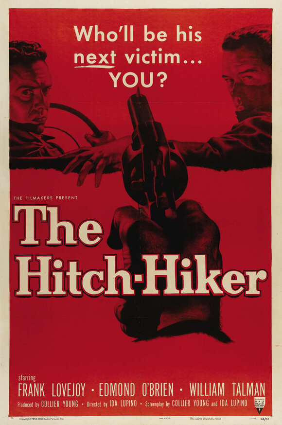 Автостопщик (1953) постер