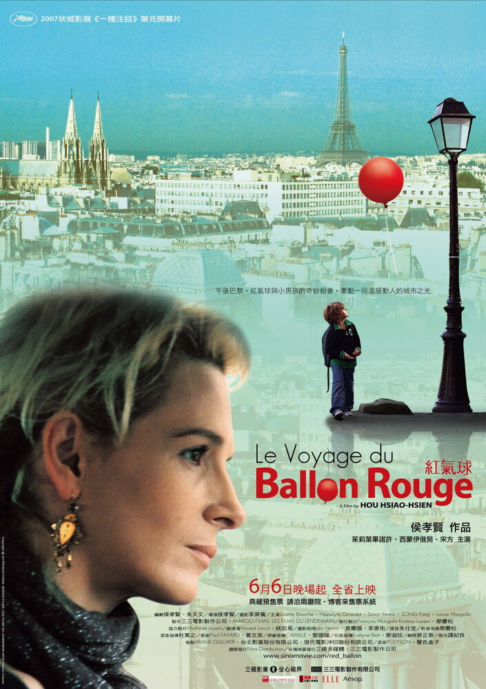 Полет красного надувного шарика (2007) постер