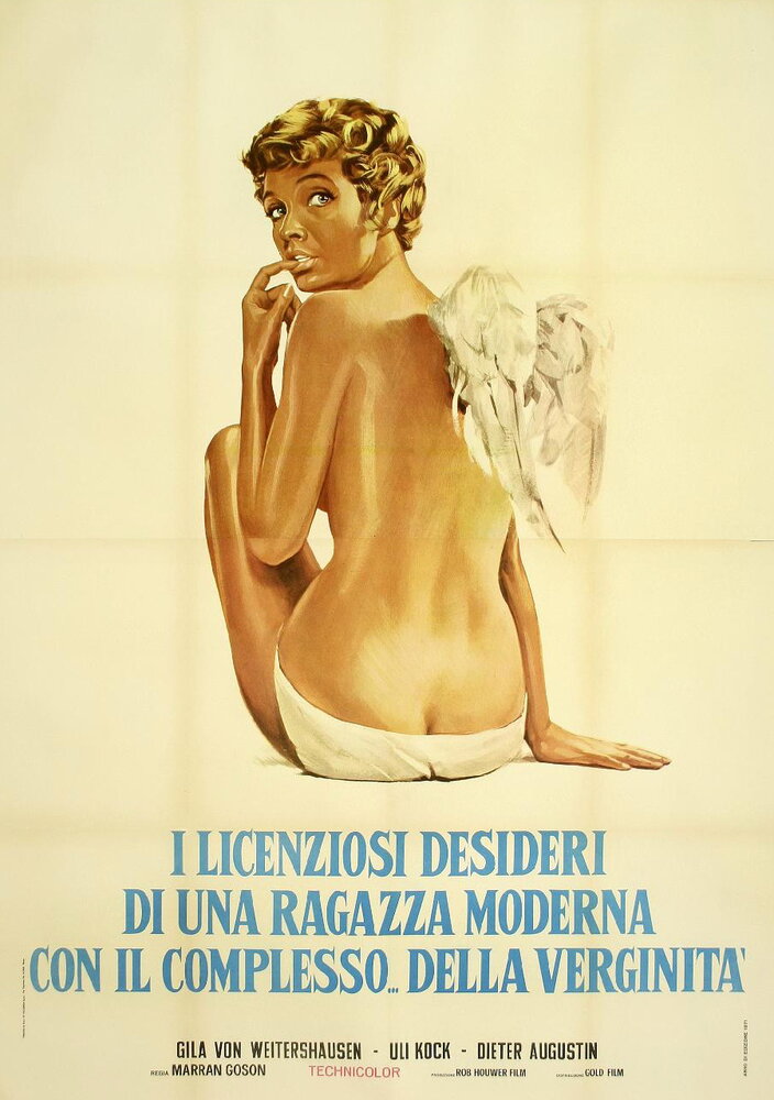 Engelchen - oder die Jungfrau von Bamberg (1968) постер