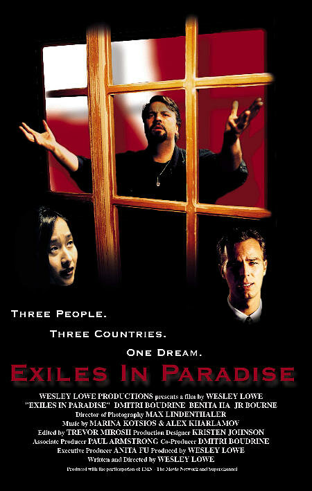 Exiles in Paradise (2001) постер