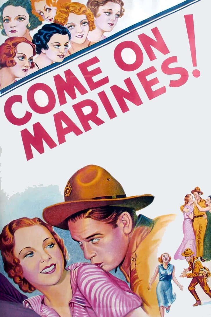 Давай, морская пехота! (1934) постер