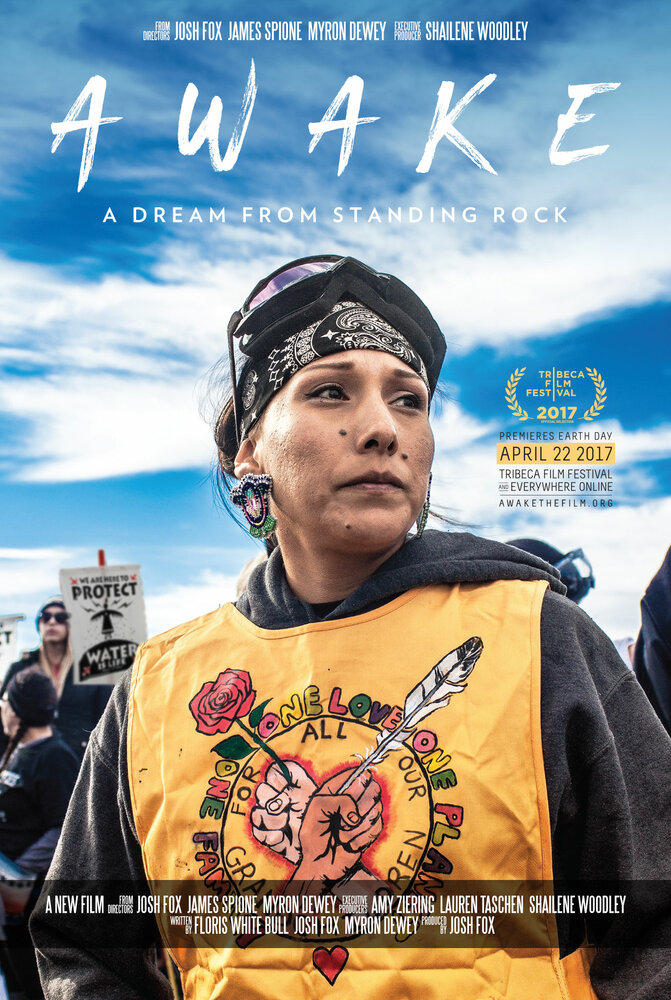 Awake, a Dream from Standing Rock (2017) постер