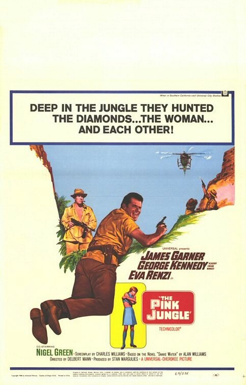 Розовые джунгли (1968) постер
