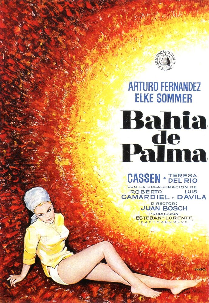 Bahía de Palma (1962) постер