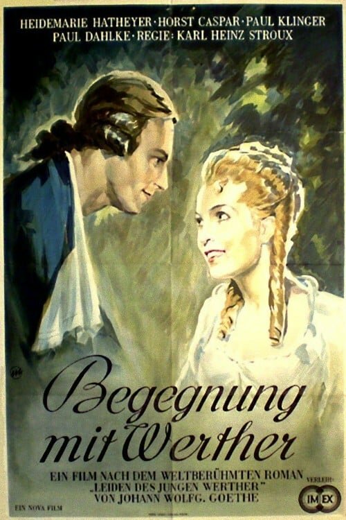 Begegnung mit Werther (1949) постер