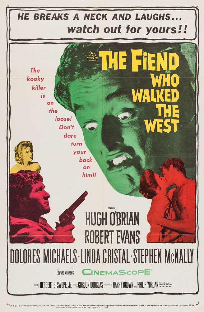 The Fiend Who Walked the West (1958) постер