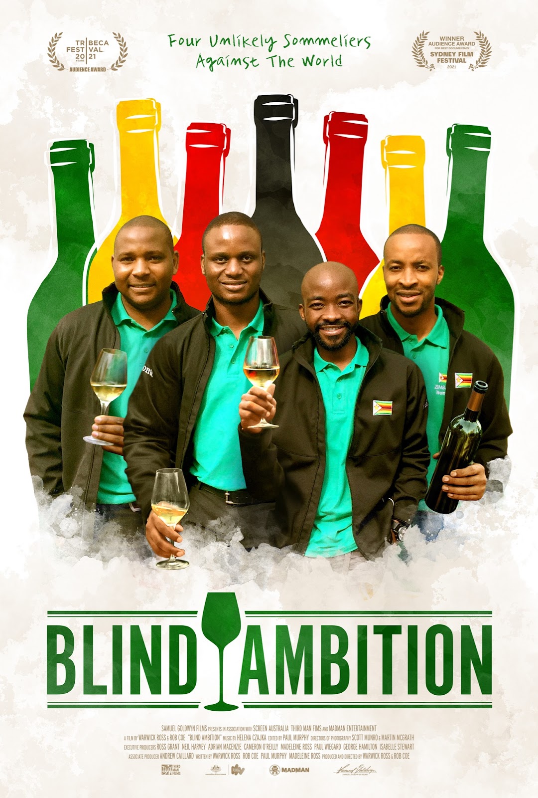 Blind Ambition (2021) постер