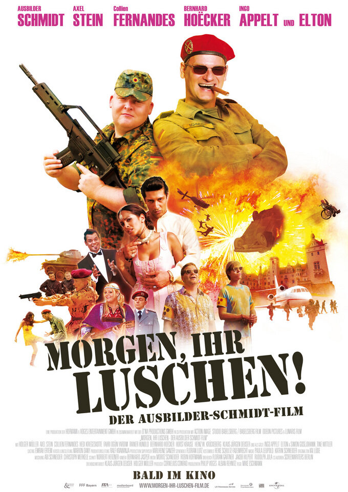 Morgen, ihr Luschen! Der Ausbilder-Schmidt-Film (2008) постер