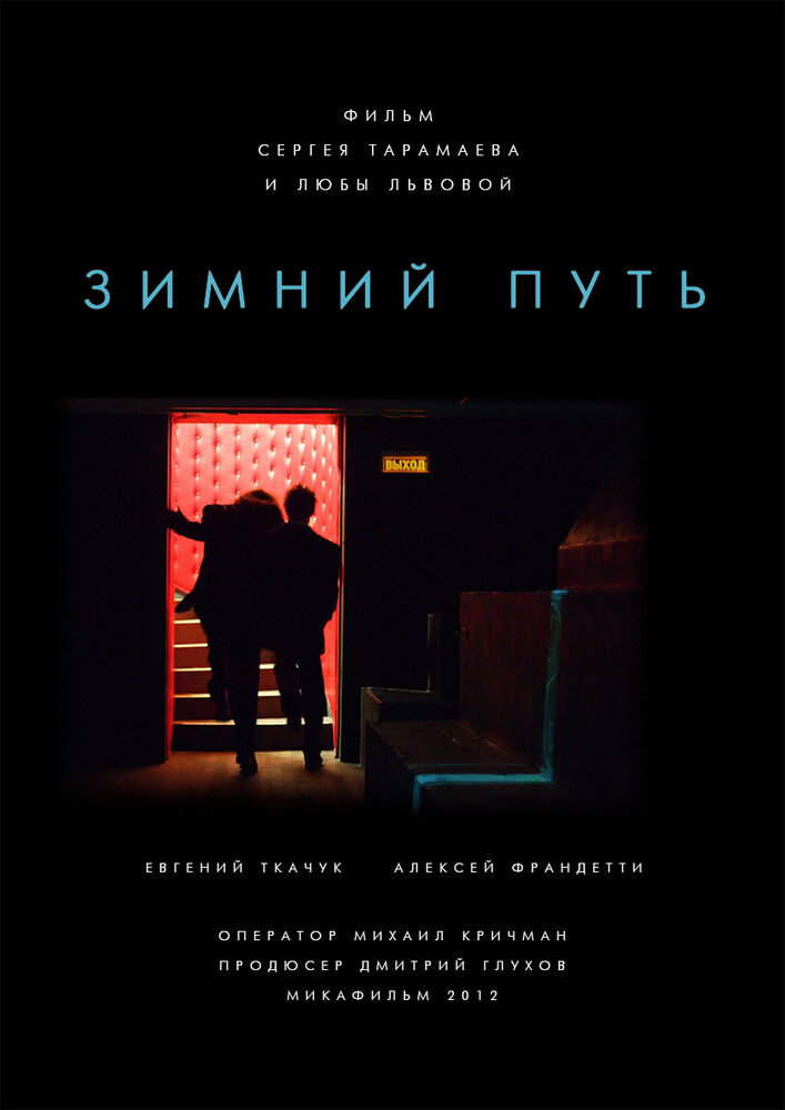 Зимний путь (2012) постер