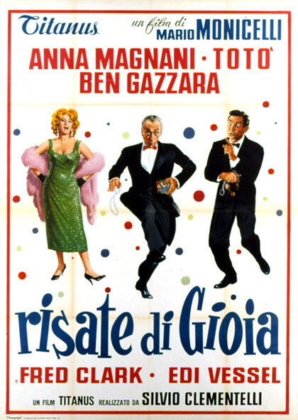 Смех Джойи (1960) постер