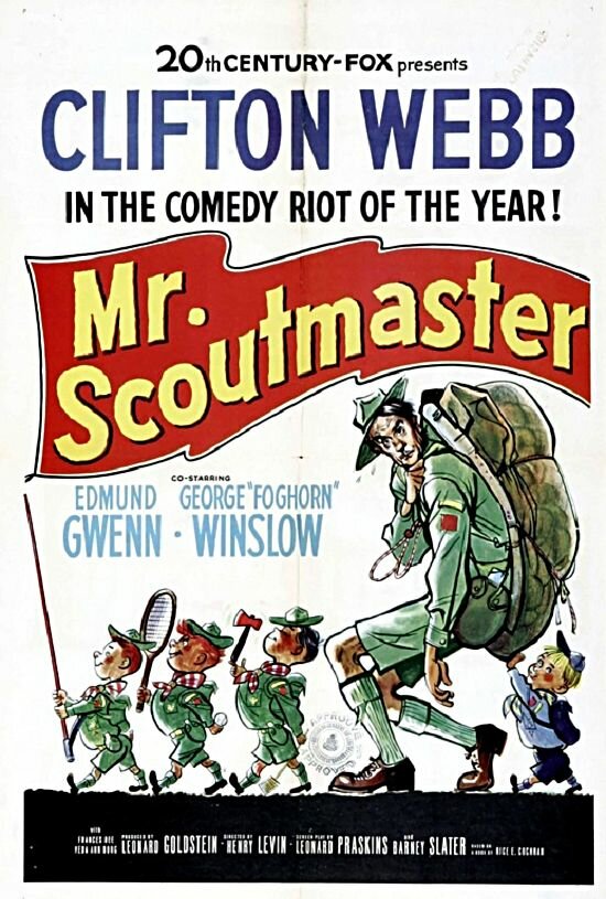 Мистер Скаутмастер (1953) постер