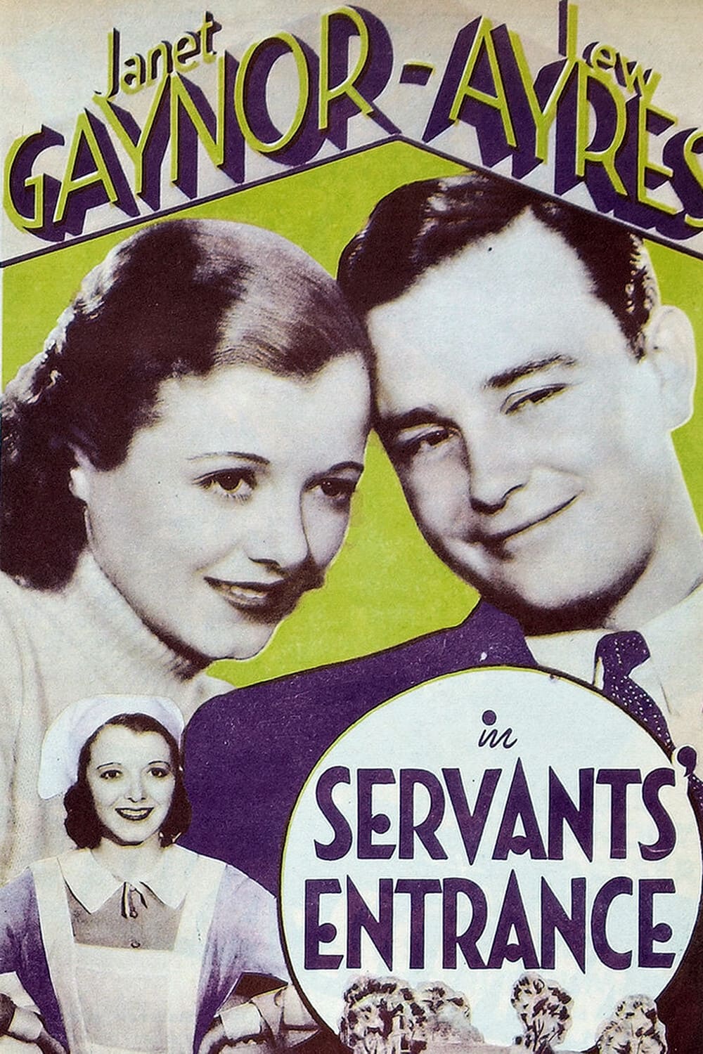 Вход для прислуги (1934) постер