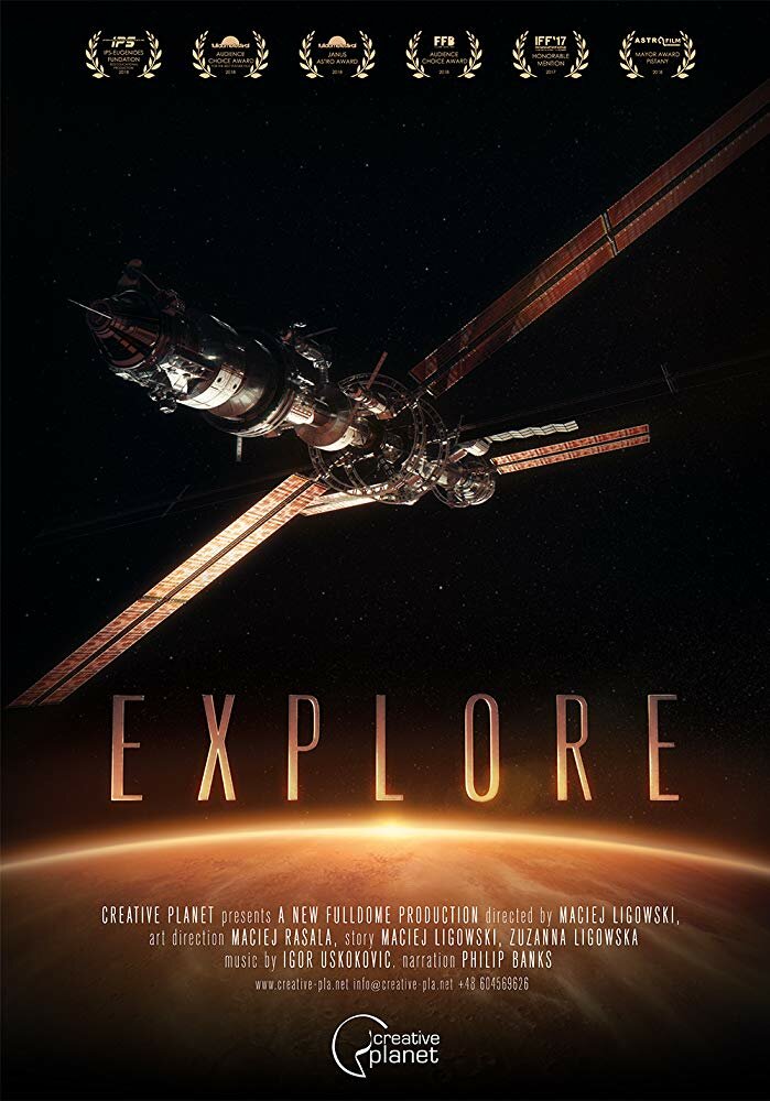 Космос: На пути к познанию (2017) постер