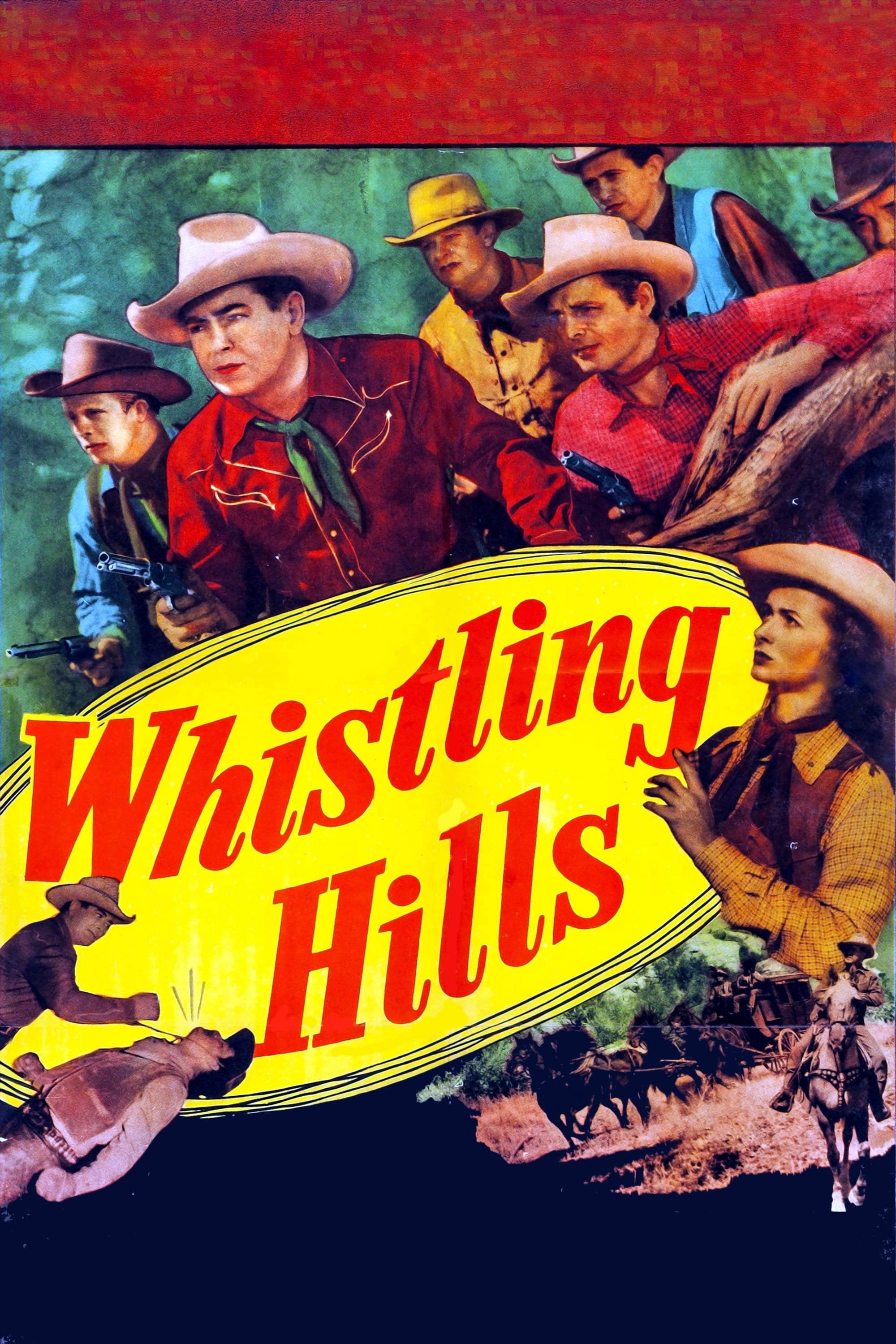 Whistling Hills (1951) постер