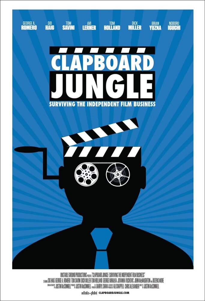 Clapboard Jungle (2020) постер