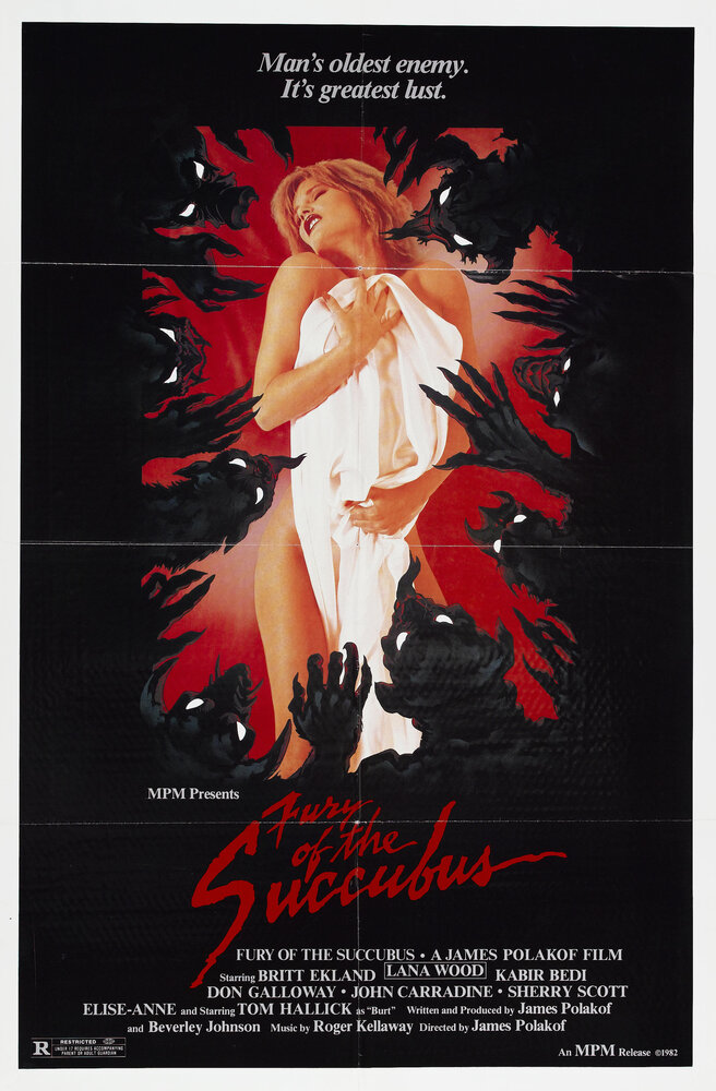 Возлюбленная Сатаны (1982) постер