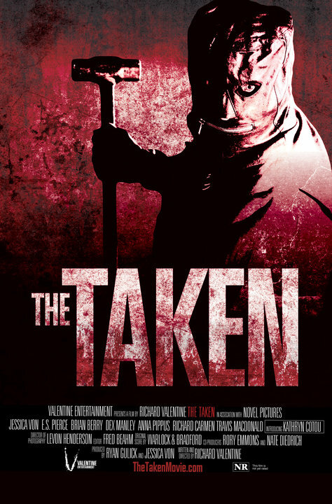 The Taken (2009) постер