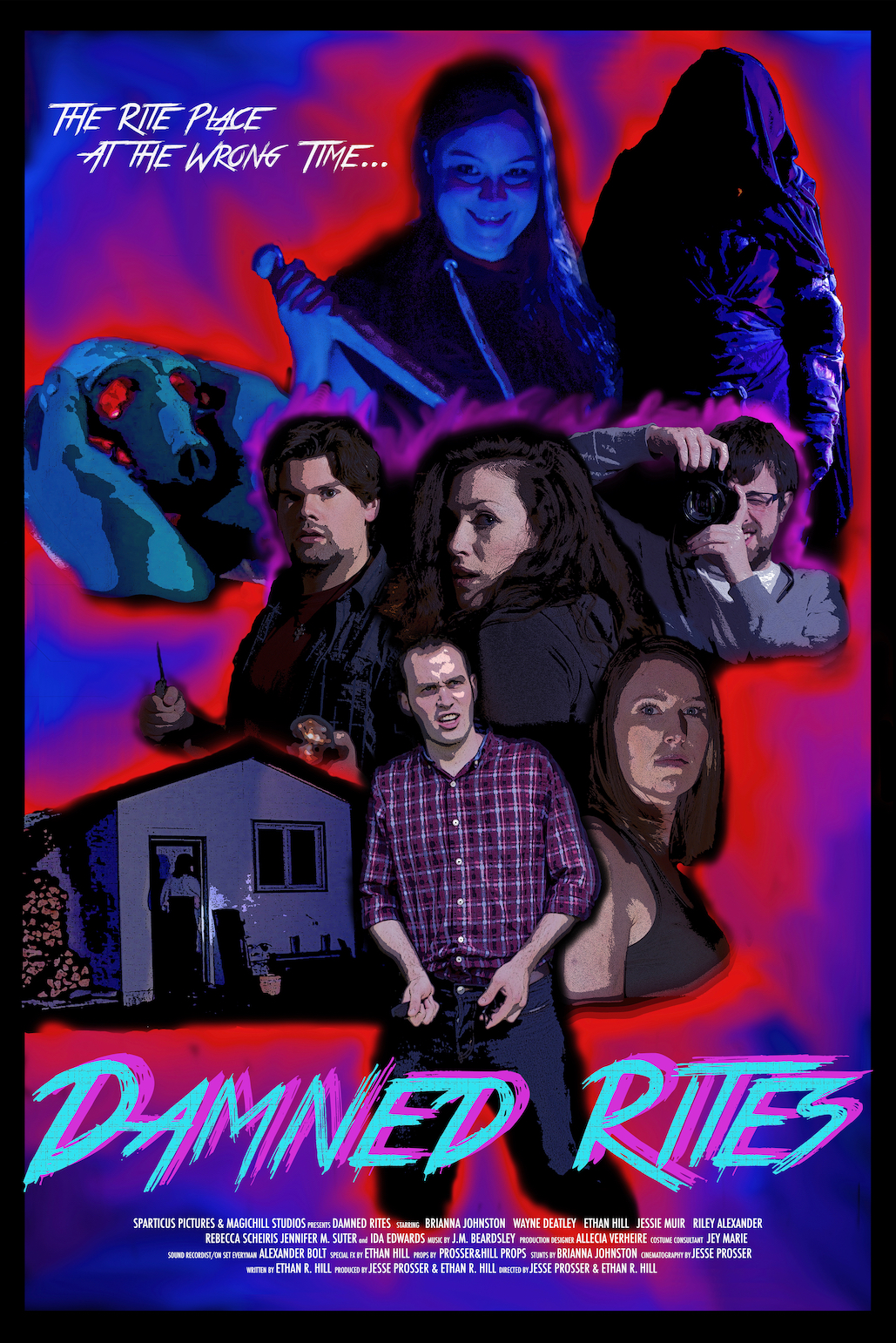 Damned Rites (2019) постер