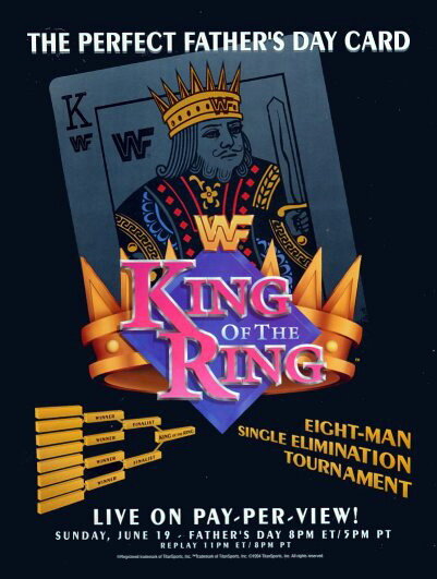WWF Король ринга (1994) постер