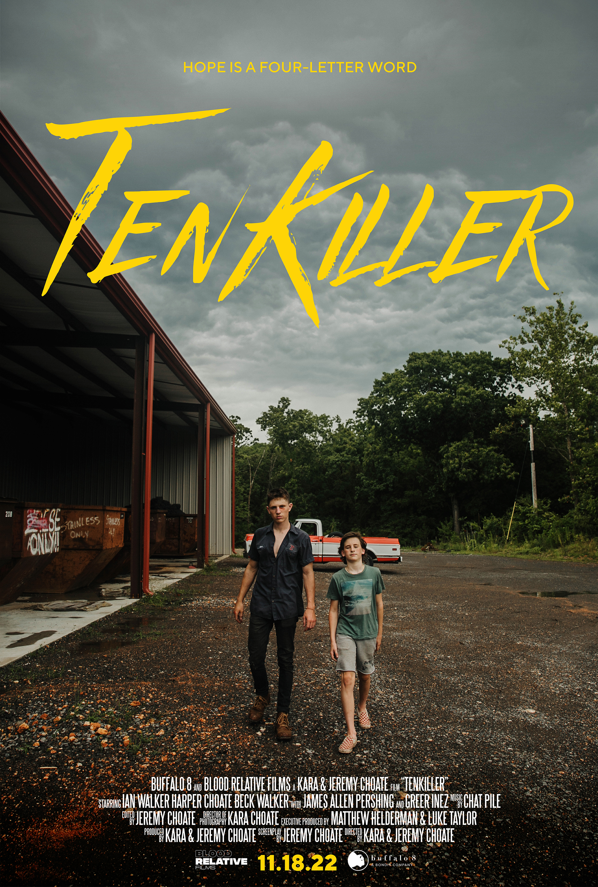 Tenkiller (2022) постер