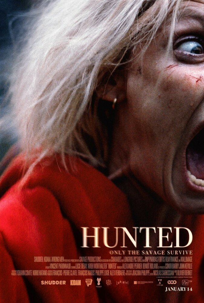 Hunted (2020) постер