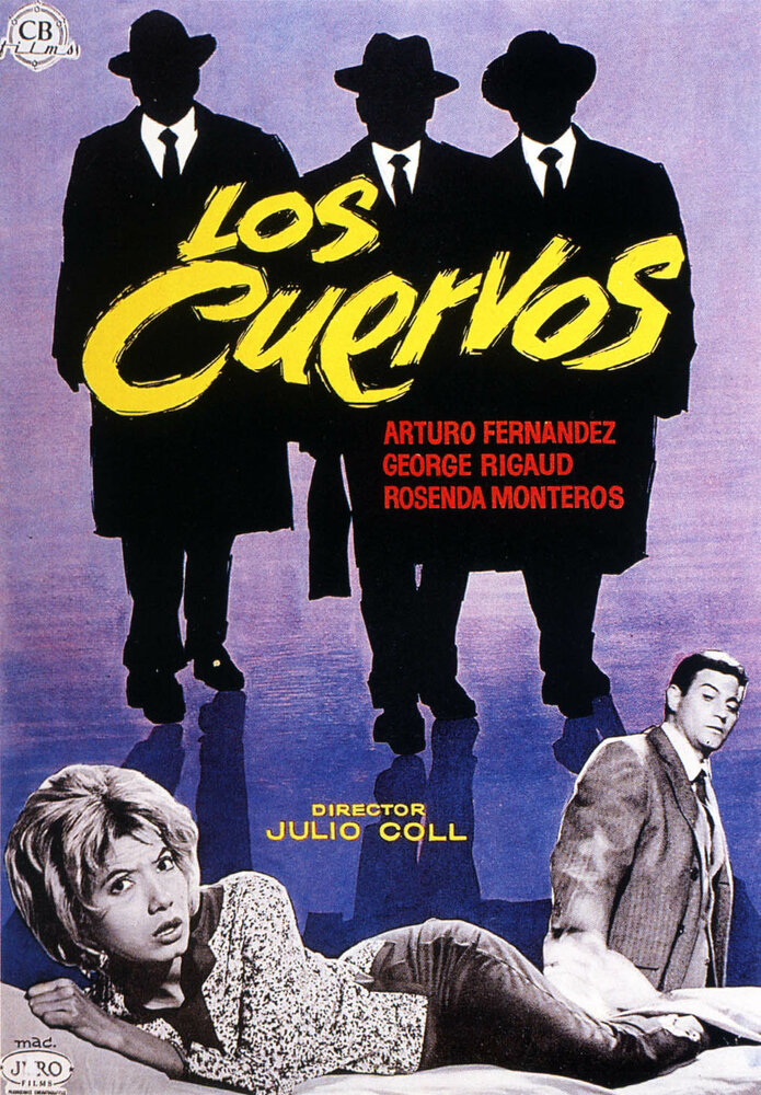Вороны (1961) постер