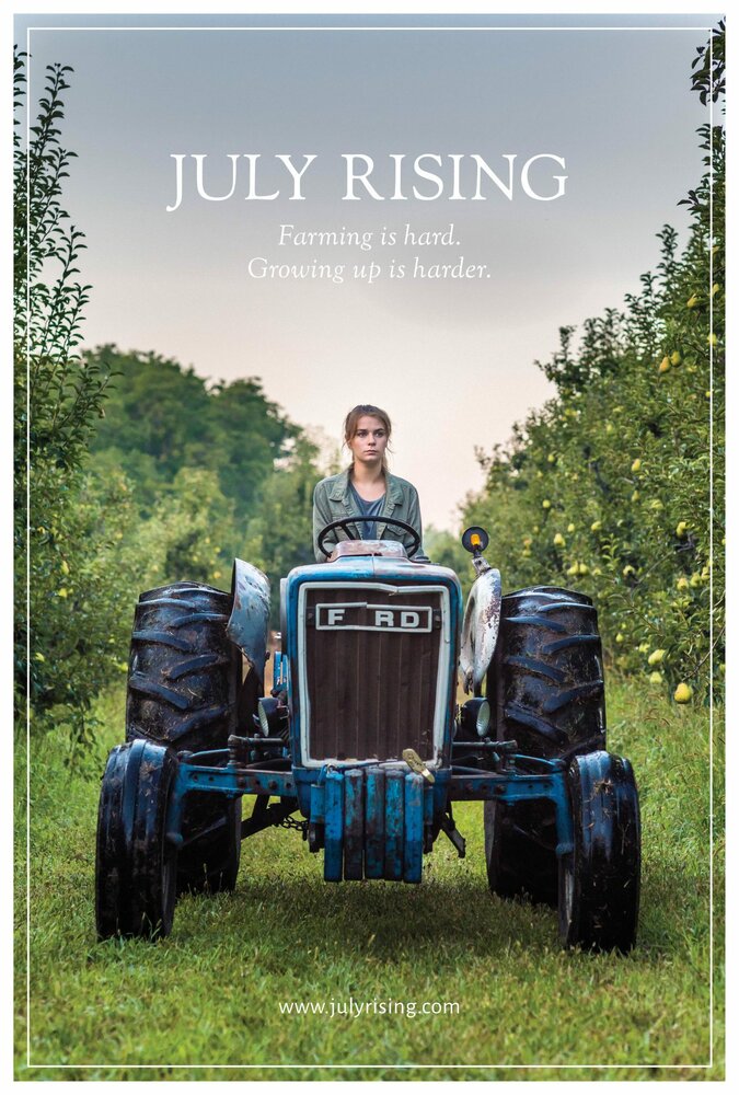 July Rising (2019) постер