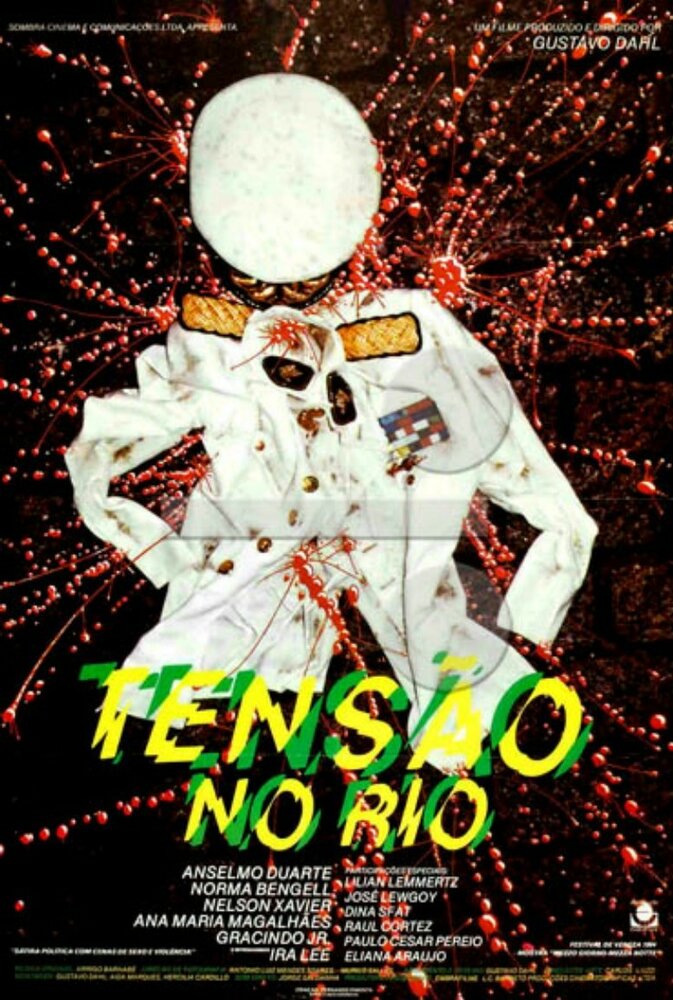 Напряженность в Рио (1982) постер